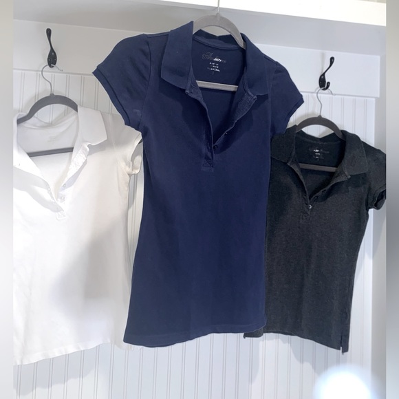 3 Short Sleeve Polo Shirts Size Small - Picture 6 of 10